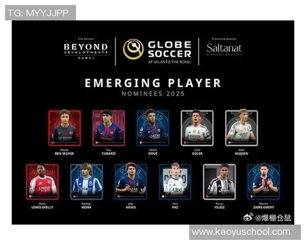 2015年度足球明星评选揭晓谁将成为世界足坛的璀璨之星