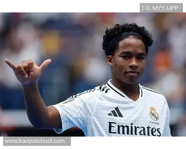 恩德里克:年轻天才在足球世界崭露头角的故事与未来展望